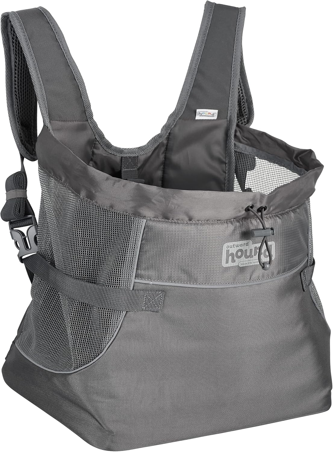 Outward Hound PupPak Dog Front Carrier for Hands-Free Adventures