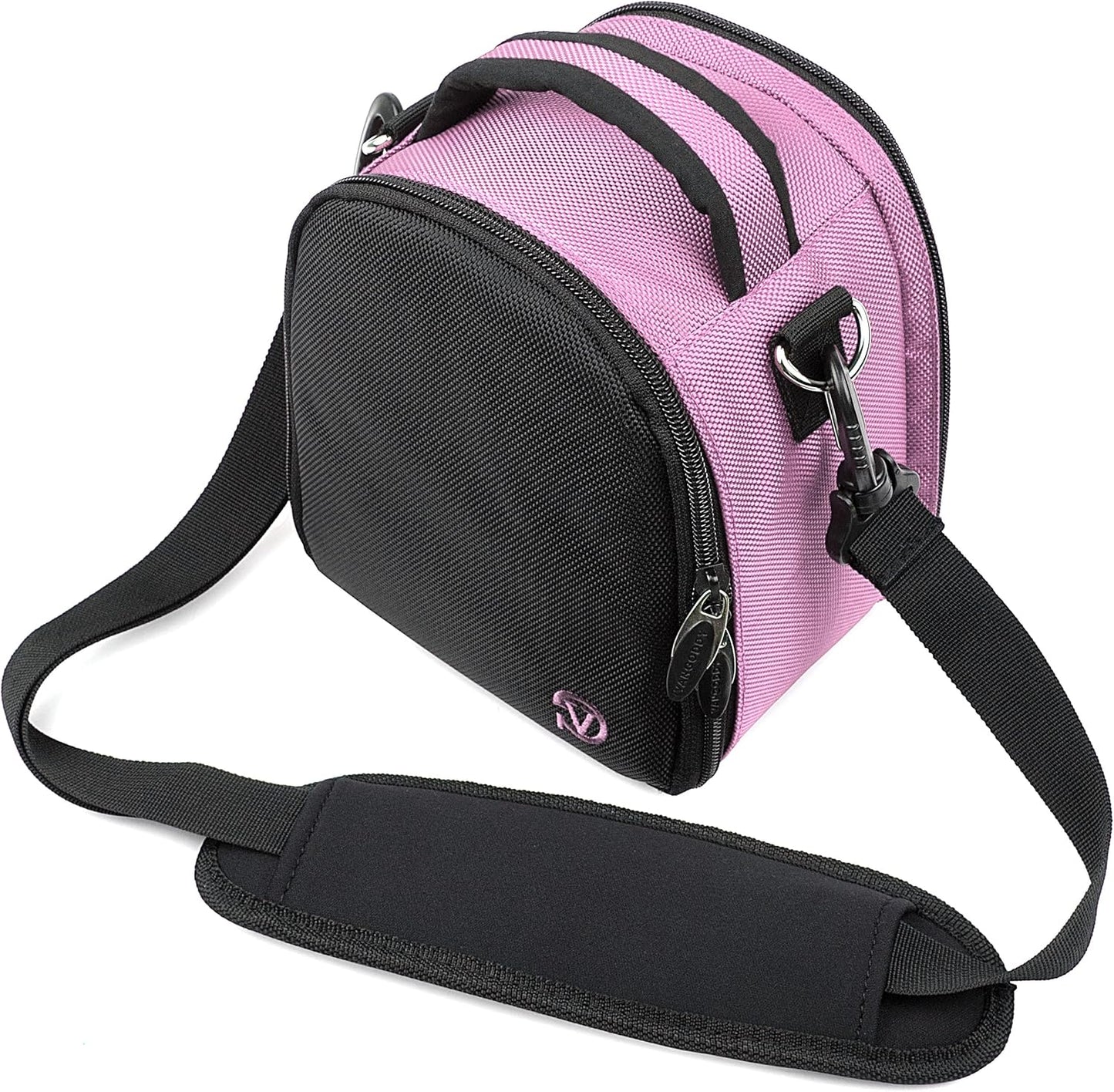 Vangoddy Laurel Baby Pink Carrying Case for Instant Print Cameras