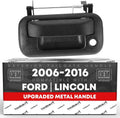 Tailgate Handle Upgraded Metal w/Keyhole - Direct OEM Replacement