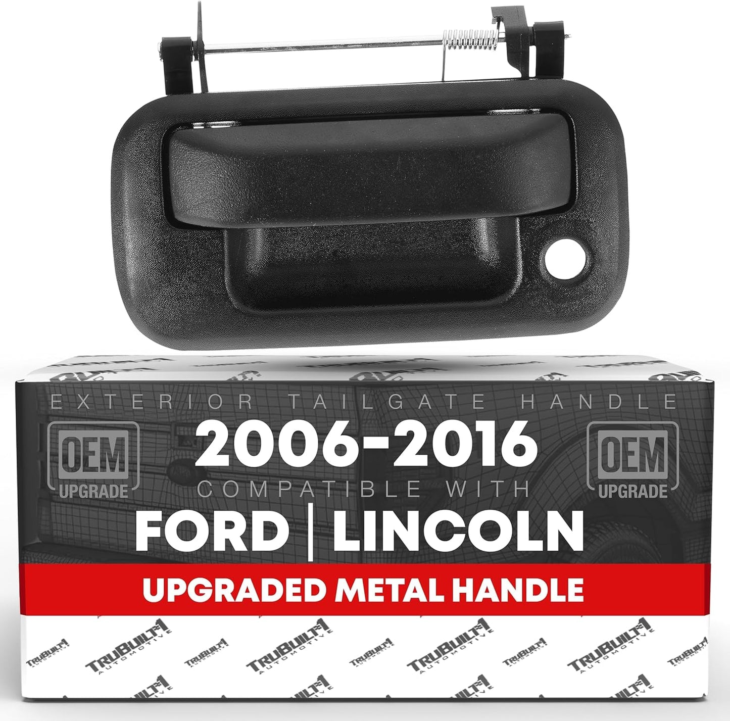 Upgraded Metal Tailgate Handle for 2004-2016 Ford Models
