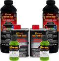 Custom Coat Lime Green 2 Quart Spray-On Truck Bed Liner Kit - Durable