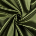 Yard Charmeuse Satin Fabric 44in x 20yd - Olive Green