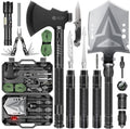 Sahara Sailor Folding Camping Shovel Axe Kit - Military Grade Survival