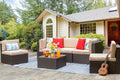 Vongrasig 6-Piece Outdoor Patio Sectional Sofa Set - Compact Comfort