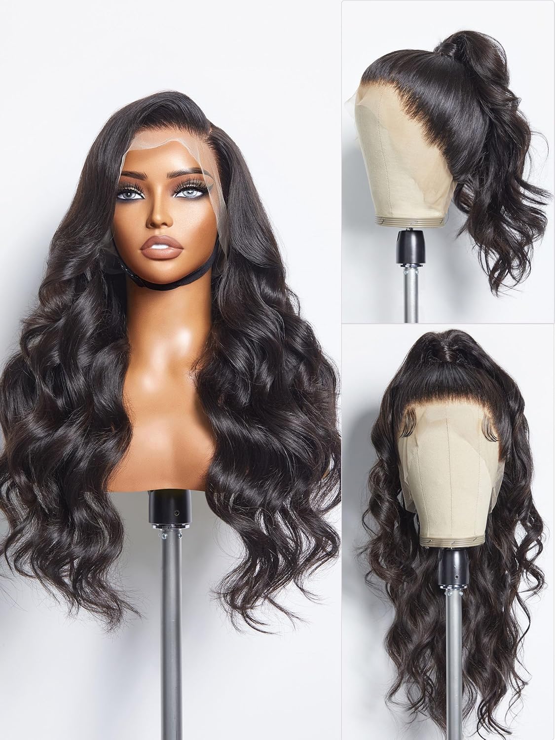 LUVME HAIR 26ft' Loose Body Wave 360 Lace Frontal Wig Review