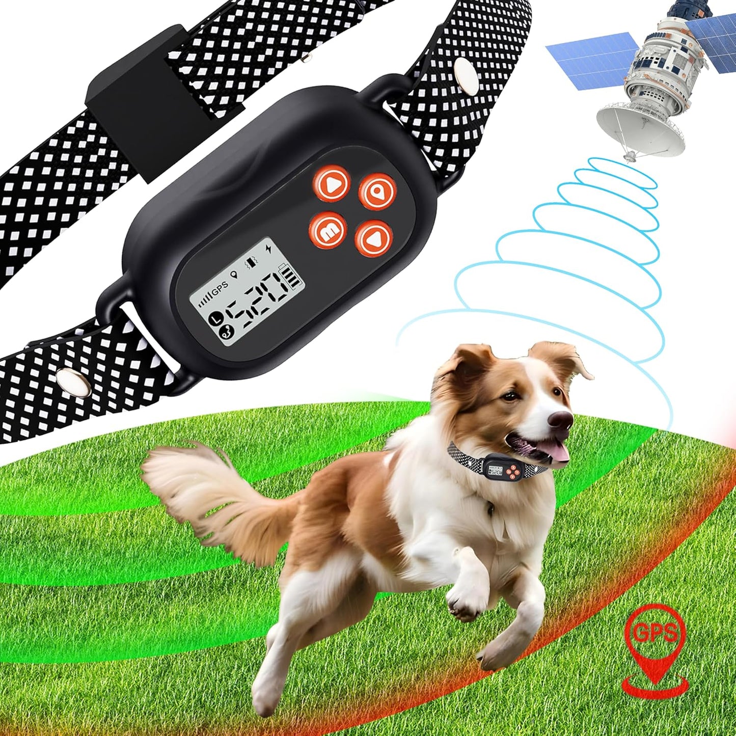 Invisible Fence for Dogs - GPS Wireless Dog Fence System