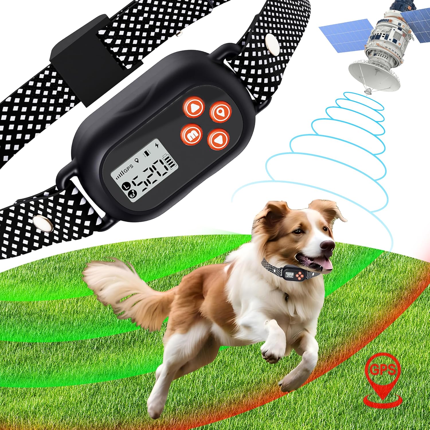Invisible Fence for Dogs - GPS Wireless Dog Fence System