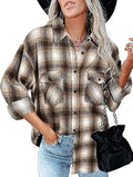 Stylish Women Corduroy Shacket Jacket for Fall Fashion 2023
