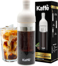 Borosilicate Glass Kaff Cold Brew Maker - 38oz - Smooth Cold Brew in Minutes!