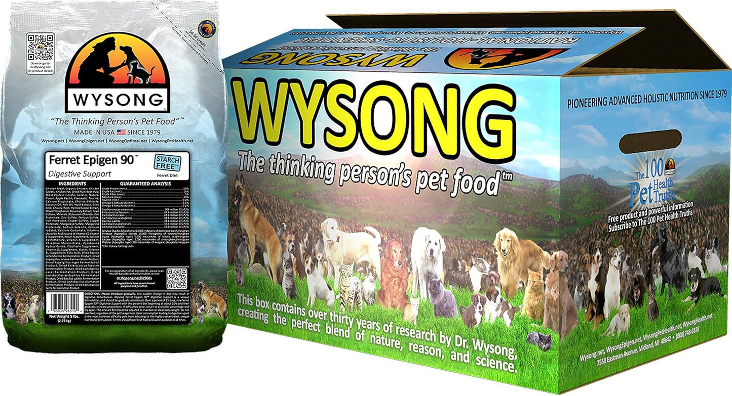 Wysong Ferret Epigen 90 Digestive Support - Starch Free Food
