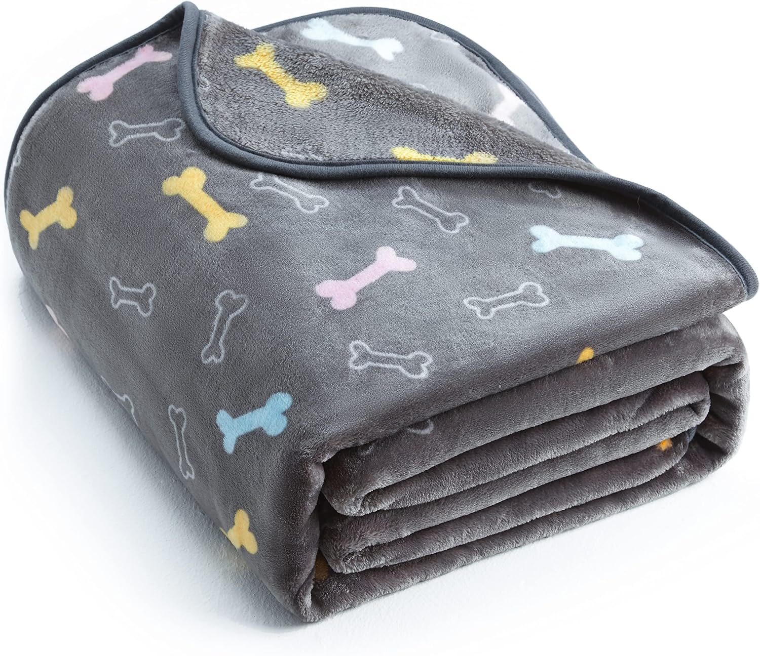 Luxurious Dog Blanket for Small Medium Large Pets, 80 in