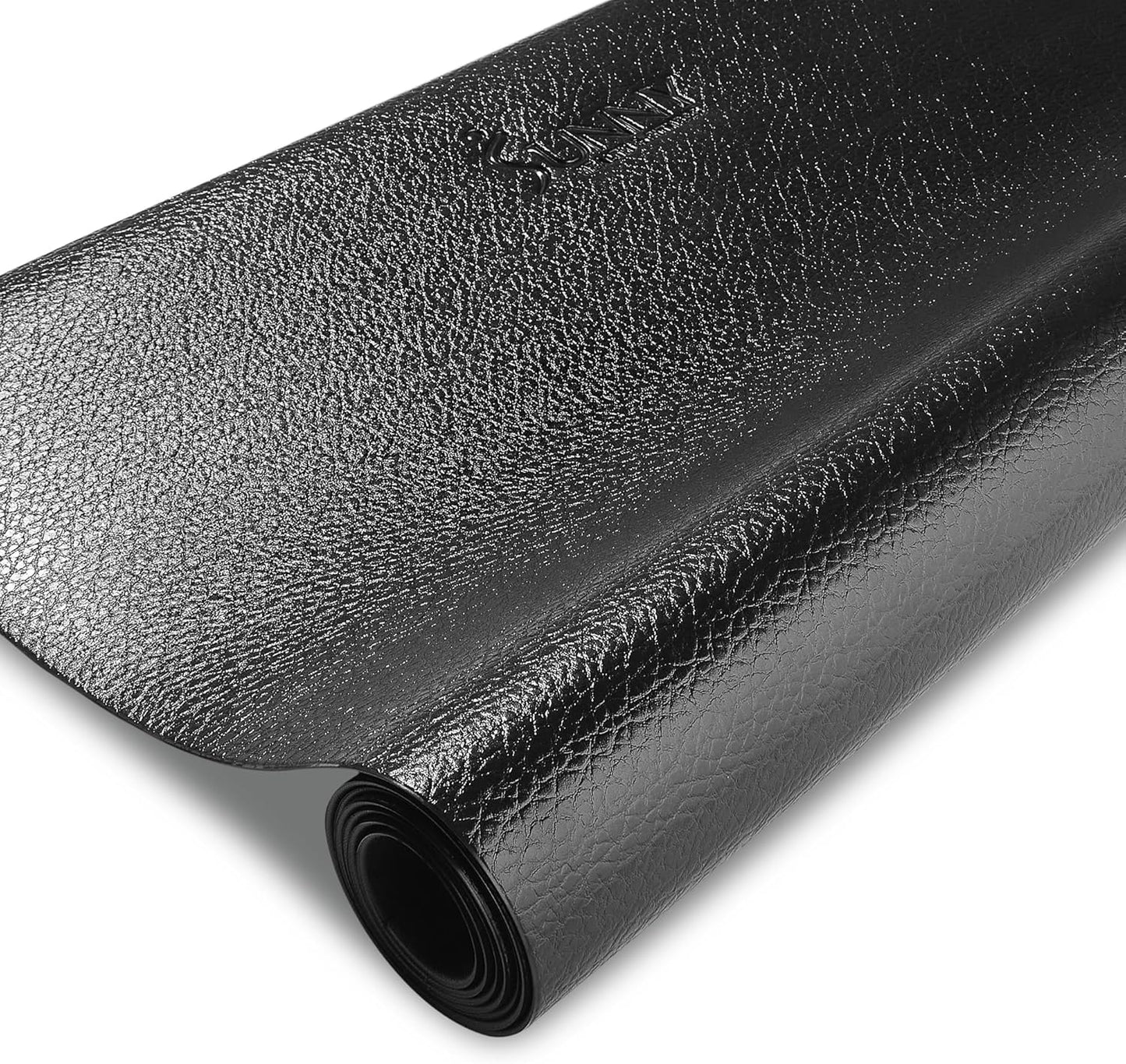 Sunny Health & Fitness Non-Slip Gym Mat - Protects Floors!
