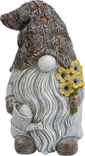 Mood Lab Garden Gnome Key Hider Gnome Figurine - Decorative Key Safe