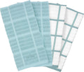 All-Clad Solid Cotton Kitchen Towels 4-Pack - Rainfall, 17in x 30in