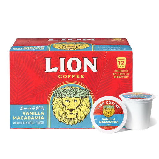 Hawaiian-Inspired Vanilla Macadamia Coffee Pods