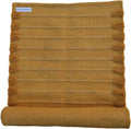 Organic Cotton Yoga Mat - Hand-Woven, Non Slip 24x72x5mm