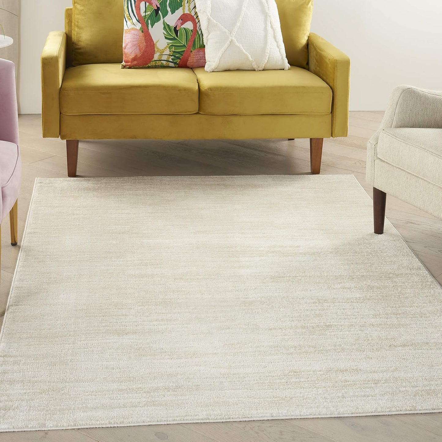 Nourison Home Essentials Indoor/Outdoor Area Rug 6ft x 9ft