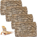 Cork Terrarium Background 4PCS 15.7x11.8in Natural Cork Bark - Dual
