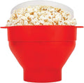Microwave Popcorn Popper with Lids - Collapsible Silicone Popper