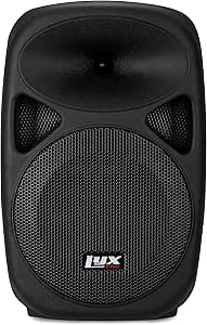 LyxPro SPA-8 Compact 8 Inch Portable PA System with Bluetooth