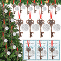 Christmas Coworker Appreciation Ornaments Bulk Bottle Opener Keychains