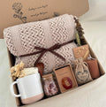 Get Well Soon Gift Baskets for Women - Earth Tone Self Care Package