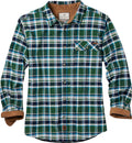 Legendary Whitetails Buck Camp Flannel Shirt - Durable Comfort Men's