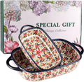Casserole Dishes for Oven Ceramic Baking Dish Set - Gift-Ready