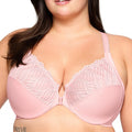 Glamorise Front-Close T-Back Wonderwire Underwire Bra (Style FKPD)