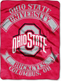 Officially Licensed NCAA Rebel Blanket, 60 in x 80 in - Plush Team