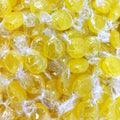 Sugar Free Lemon Drop Hard Candy - 3 lb Bulk Bag (Individually