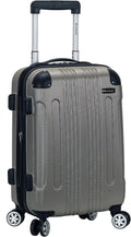 Rockland London Hardside Expandable Luggage Carry-On 20in