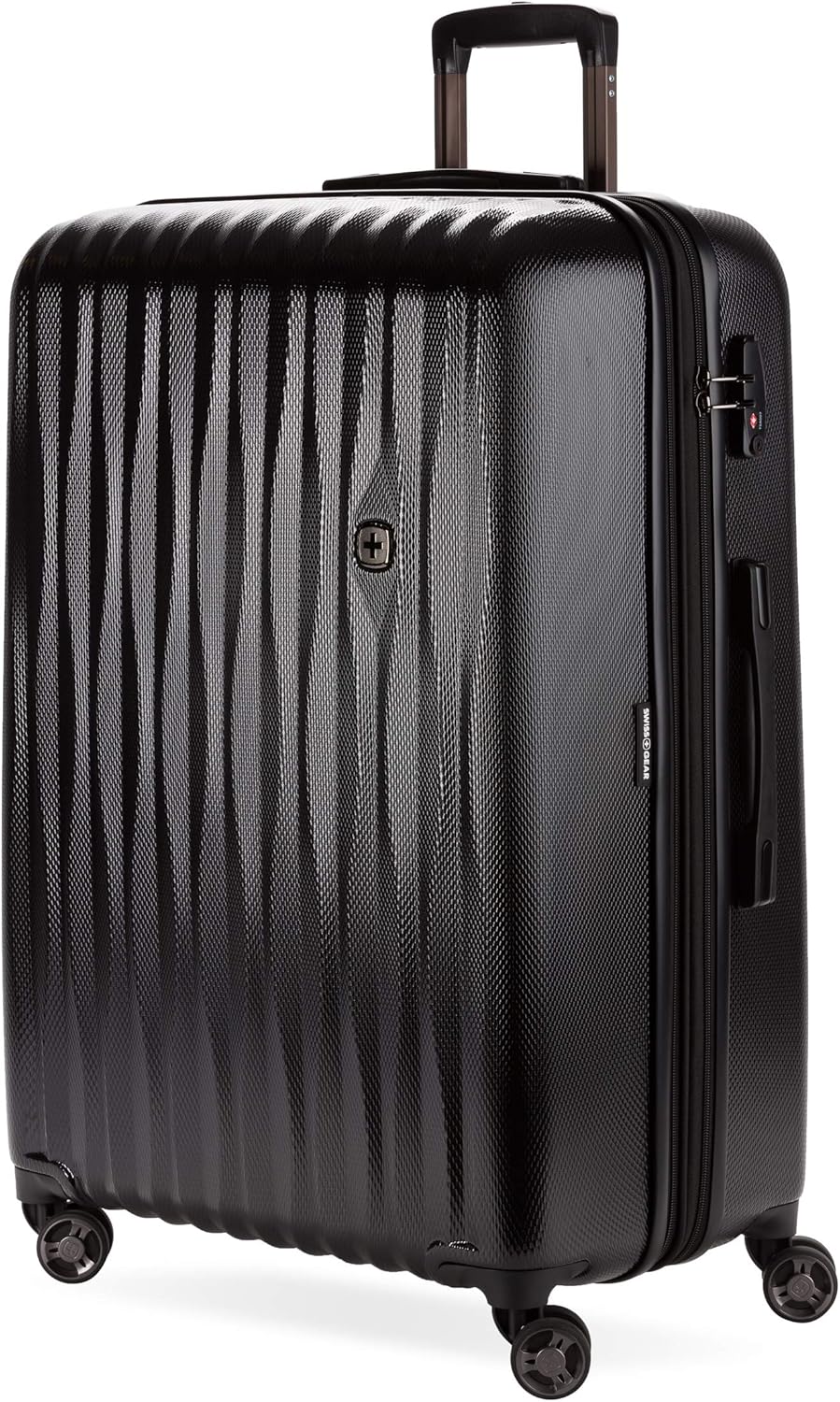 SwissGear 7272 Energie Expandable Hardside Luggage for Travel