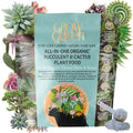 All-In-One Organic Succulent Fertilizer - Long Lasting 8 Month Feed
