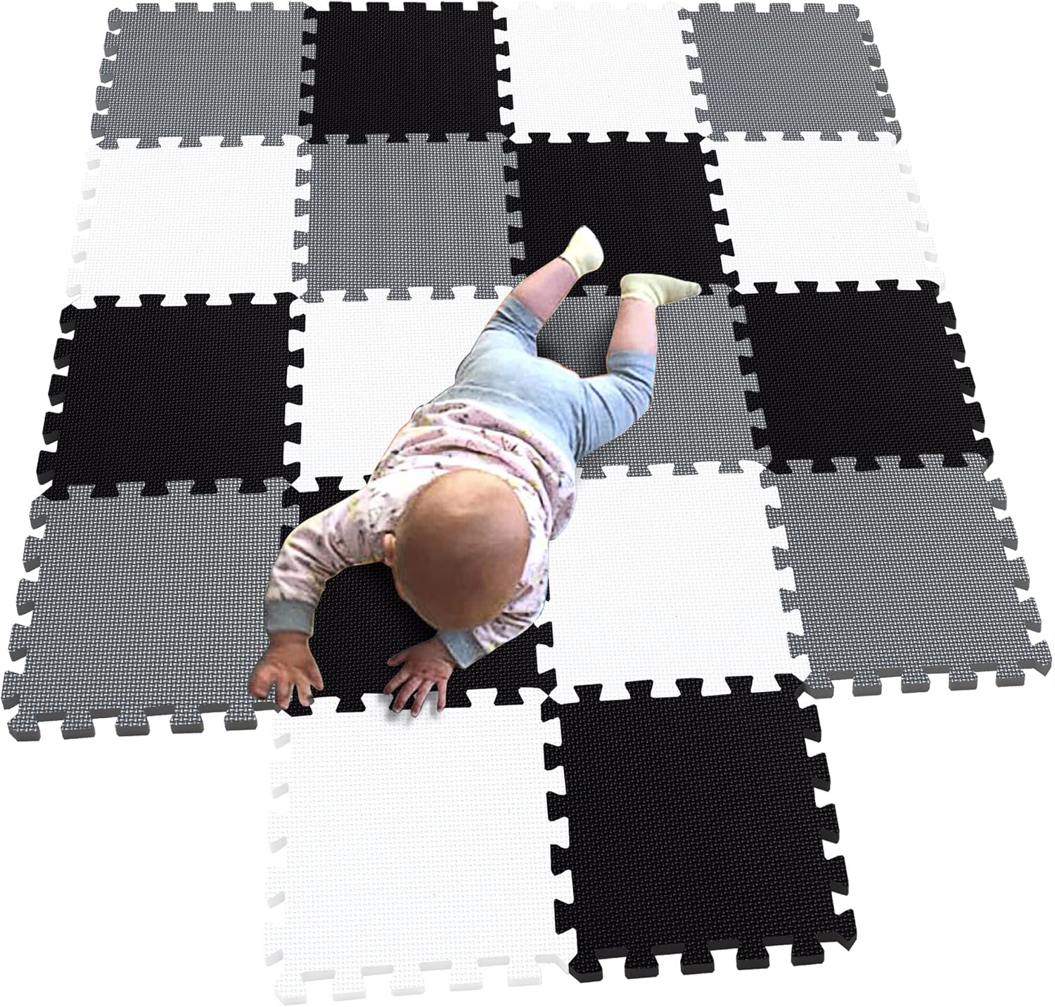Soft Interlocking Foam Mats for Kids