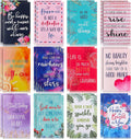 Inspirational Mini Notebooks Bulk 24 Pack - Pocket Motivational