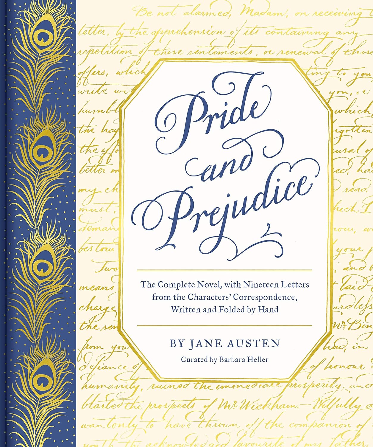 Pride and Prejudice: The Complete Novel with Handwritten Letters