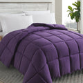 Down Alternative Comforter King - All Season Soft Quilted Comforter