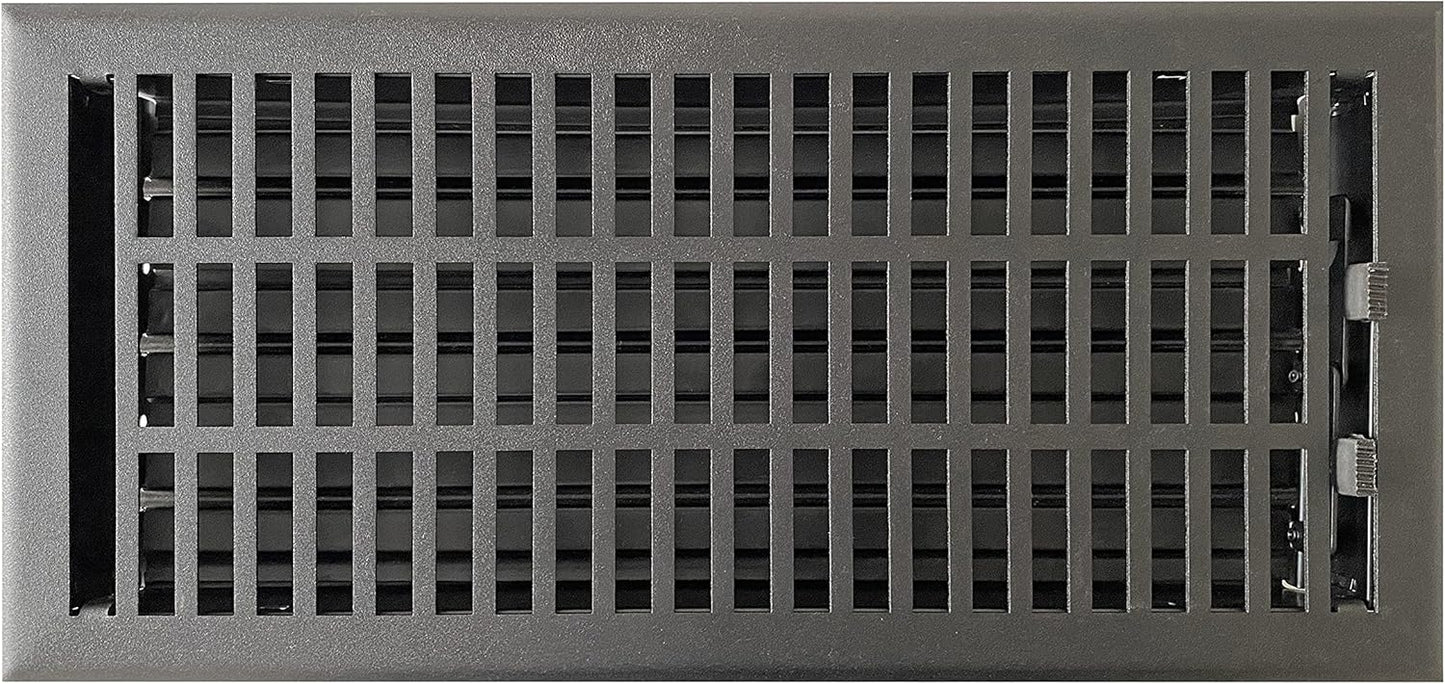 Modern 6x14 inch Vent Cover with Heavy Duty Design for Floors