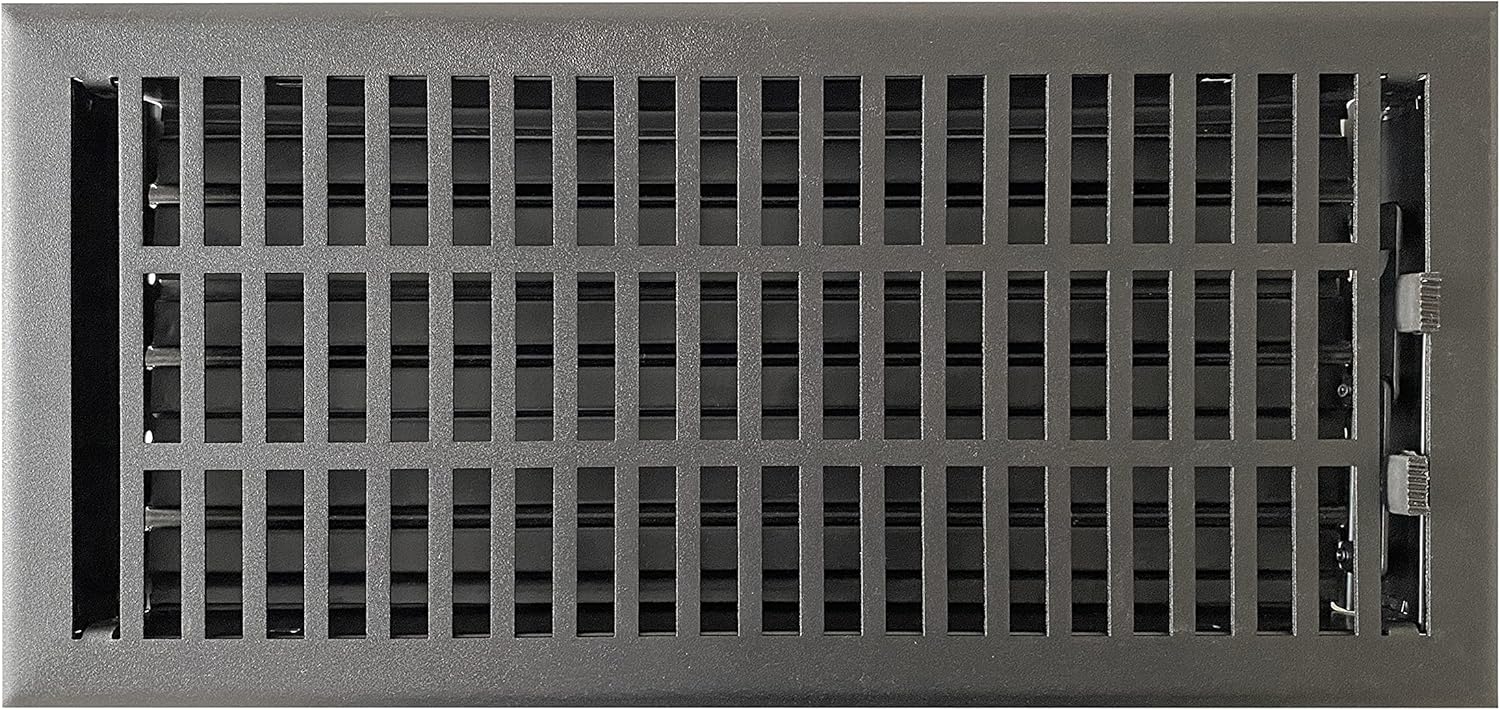 Modern 6x14 inch Vent Cover with Heavy Duty Design for Floors