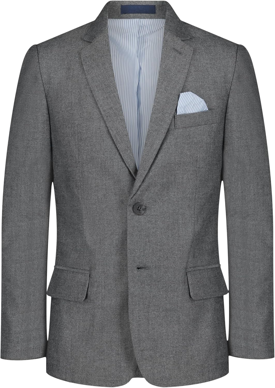 IZOD Boys' Bi-Stretch Blazer Jacket for Versatile Style
