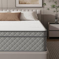 Full Mattress 12 in Hybrid Double Mattress with Cooling Gel Memory