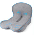Trucker Seat Cushions for Long Sitting - Lumbar & Hip Support