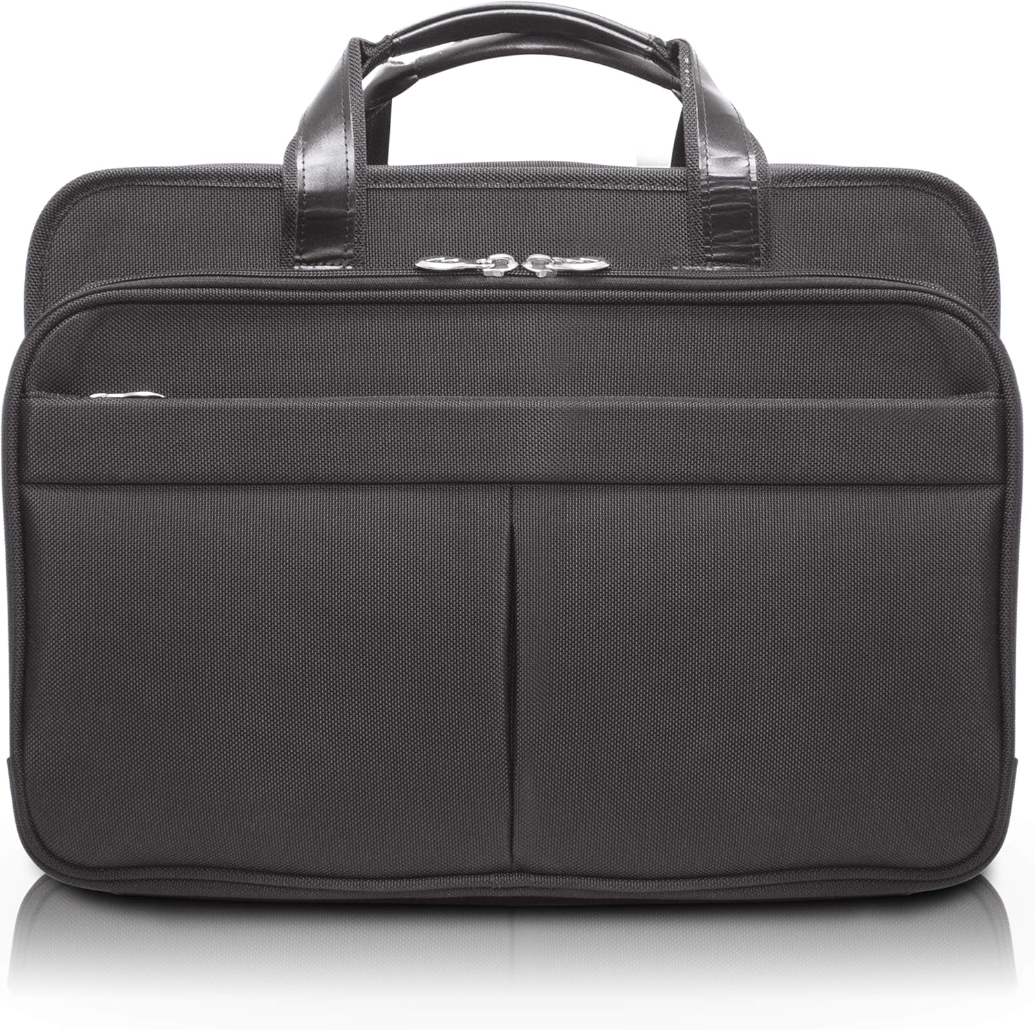 McKlein R Series Walton Tech-Lite Expandable Laptop Briefcase