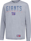 Ultra Game NFL Official Game Day Long Sleeve T-Shirt (Style N8T4)