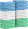 Microfiber Cleaning Cloths Value Pack 36 - Large 16in Reusable