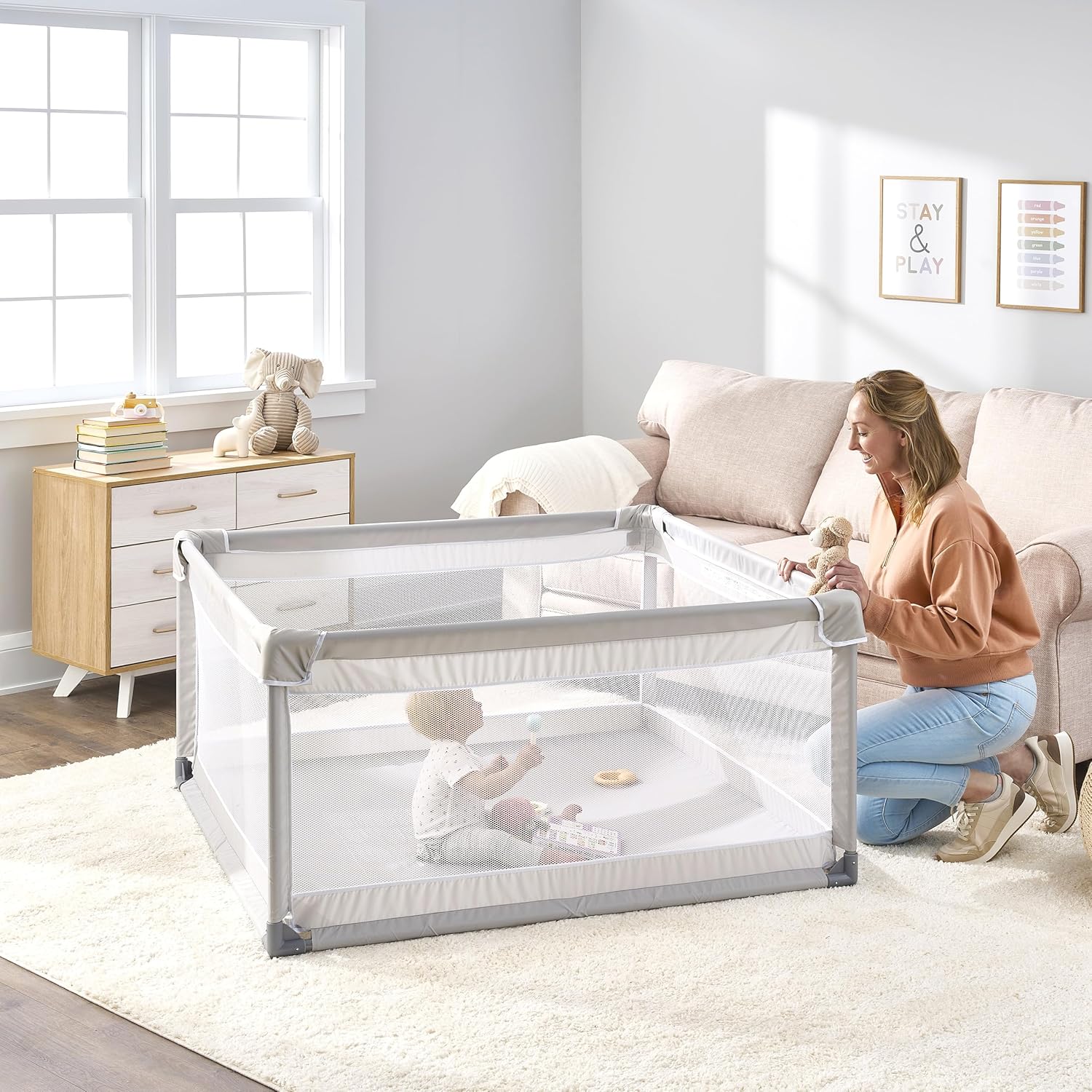 Regalo Soft Sided Playpen: Award-Winning Baby Safety Mesh