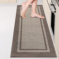 Kitchen Rugs 24 in x 70 in Runner - Absorbent Non-Slip Comfort