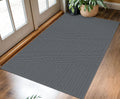 KOZYFLY Washable Entryway Rug 3x5 ft Area Rug - Durable Non-Slip Mat