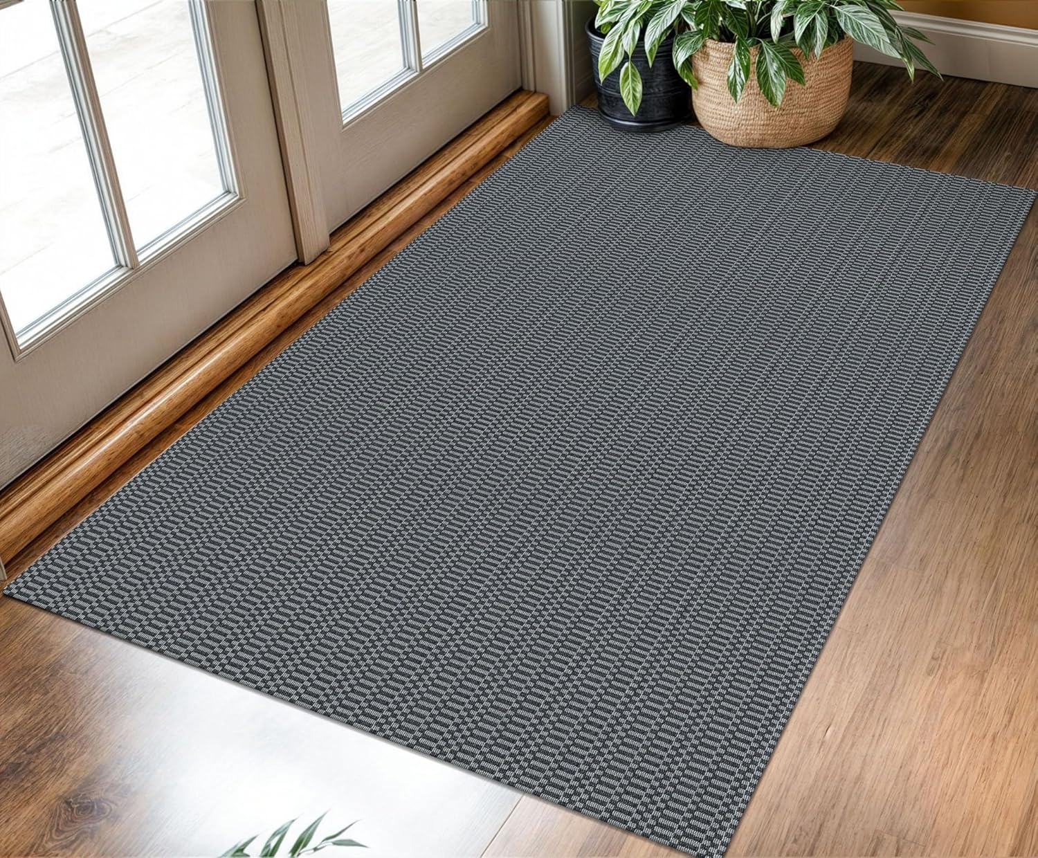 KOZYFLY Washable Entryway Rug 3x5 Ft for Indoor Spaces